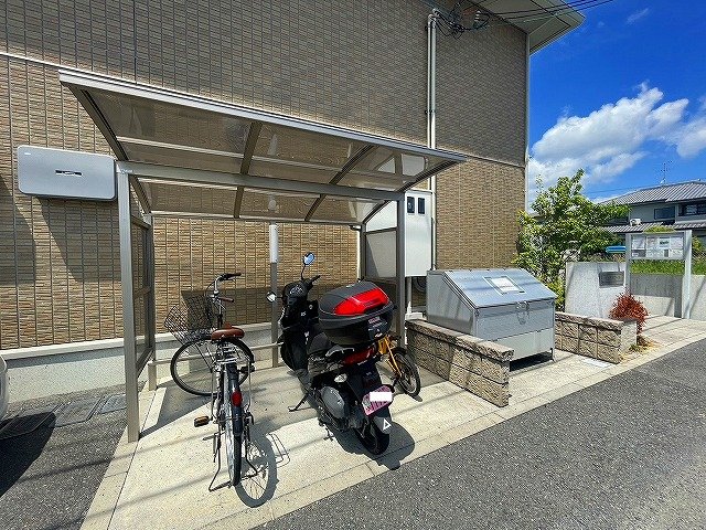 その他共有部分　駐輪場です