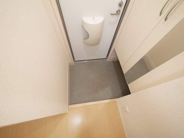 玄関　ゆったりとした玄関です