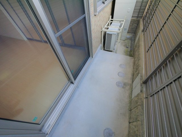 庭　お庭で自由な時間を過ごせます