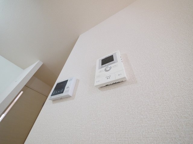セキュリティ　ＴＶモニター付きインターホンです