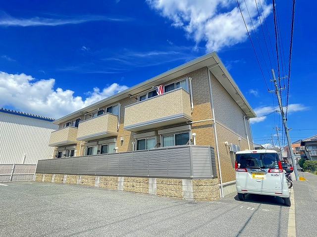 建物外観　キレイな外観です。