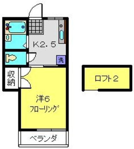 グレースハイツIIの間取り