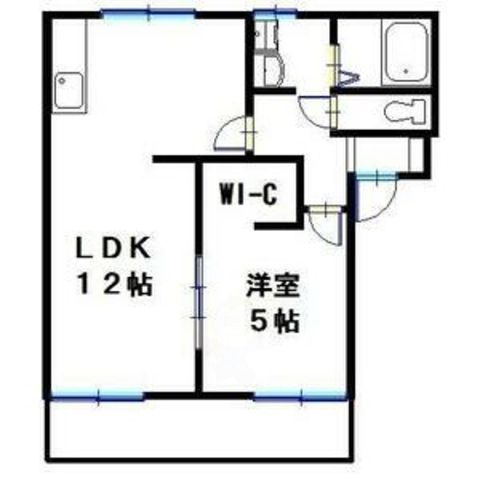 コンフォート社の間取り