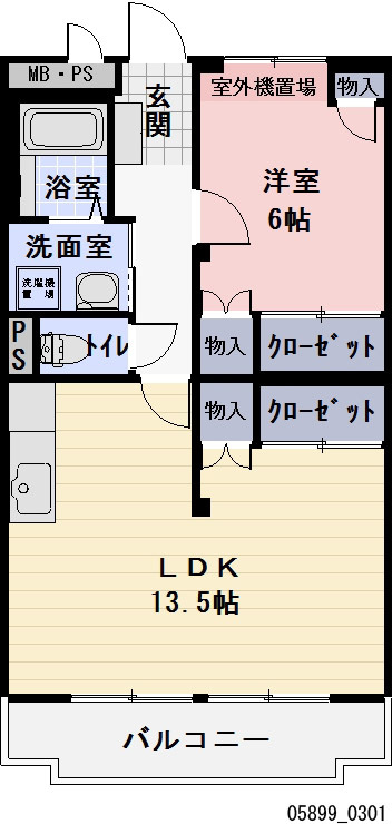 【シュティエールの間取り】