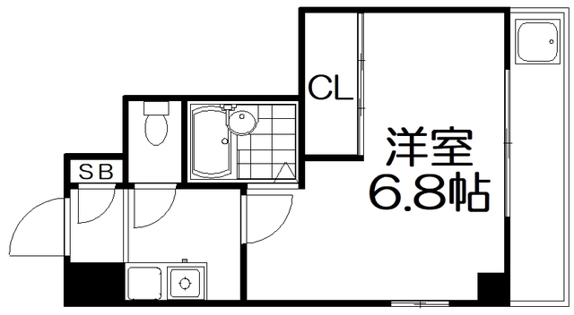 ＳＳ薬師谷の間取り