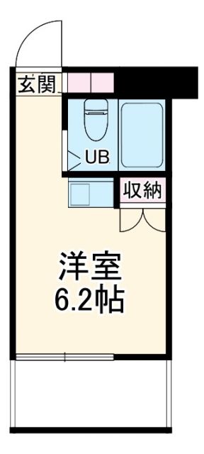 仲町台フェニックスコートの間取り