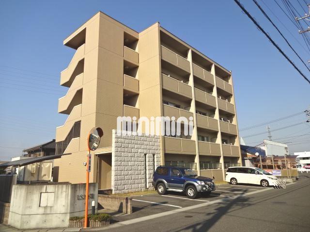 建物外観　東向きです。夏は花火が見えるかも！！