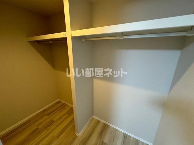 【札幌市白石区栄通のマンションの収納】