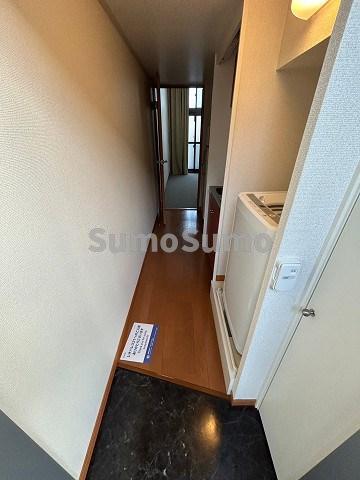 玄関　明るい玄関です