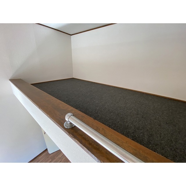 その他部屋・スペース　ロフトは照明付き