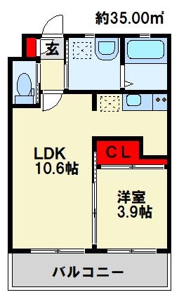 ベイスタイルの間取り