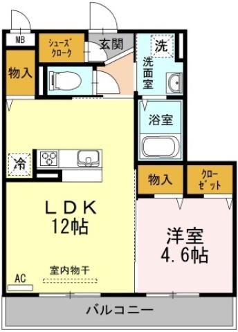 グランツの間取り