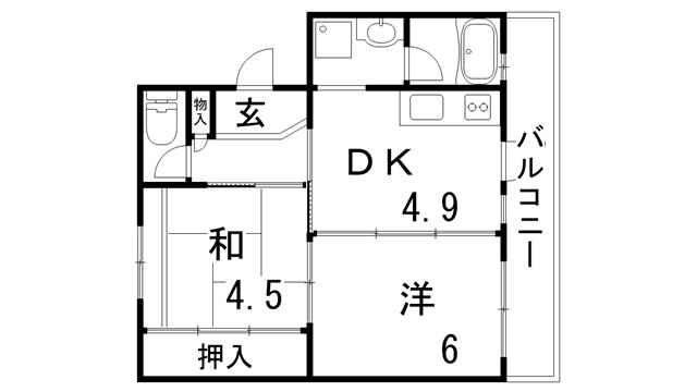 ひよどり台の間取り