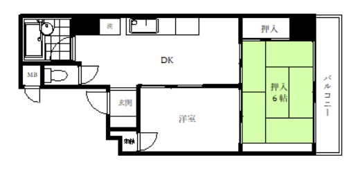 パインクレストの間取り