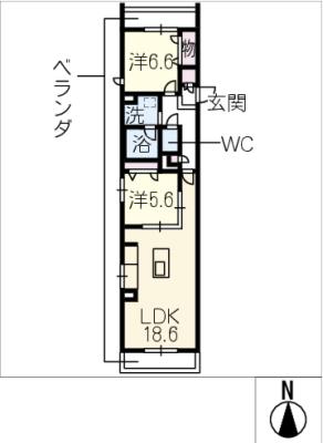 ＦｉｒｓｔＳｔの間取り