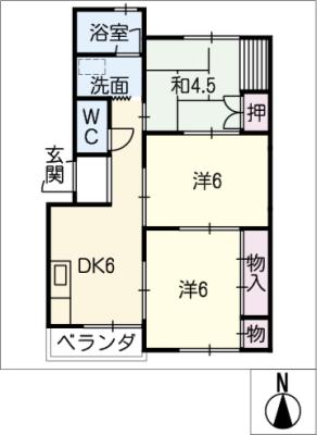 加藤ビルIの間取り