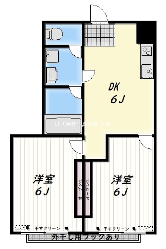 FERRISの間取り