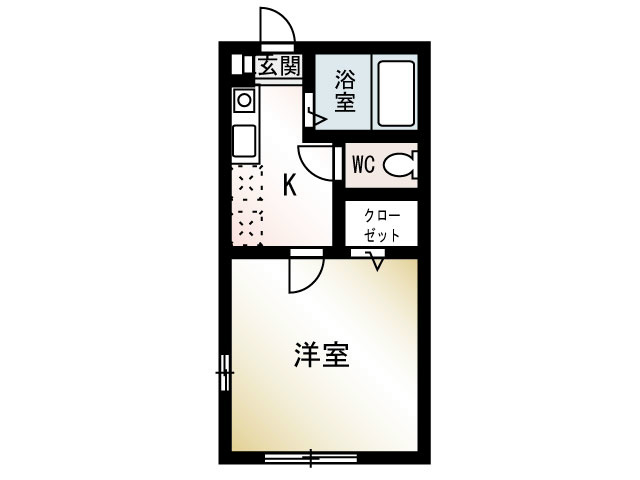 シェル湘南の間取り