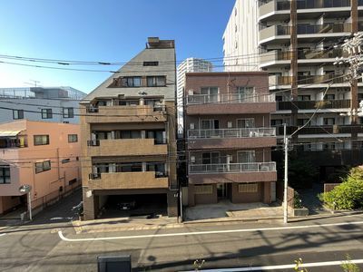 【豊島区南大塚のマンションの眺望】