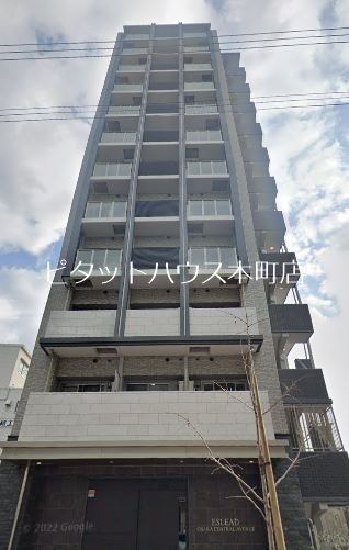 大阪市東成区神路のマンションの建物外観