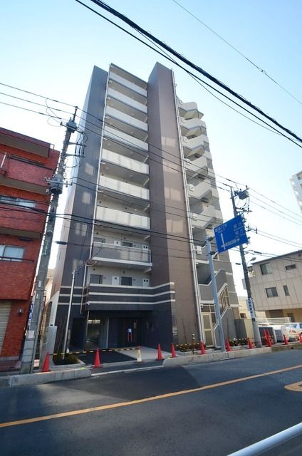 アクシーズタワー浦和岸町3の建物外観