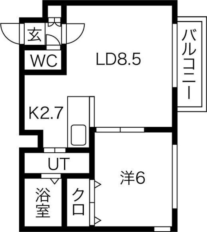 Merlot (メルロー)の間取り