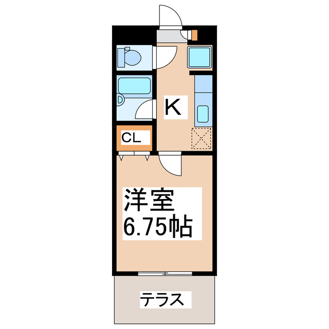 新南部館の間取り