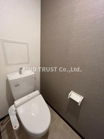 トイレ　シンプルで使いやすいトイレです