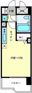 ライオンズステーションプラザ盛岡の間取り