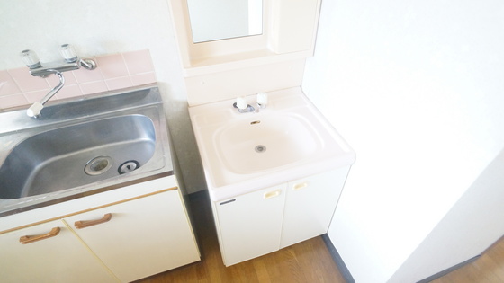 洗面設備　洗面台