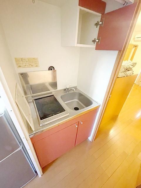 キッチン　バルコニー