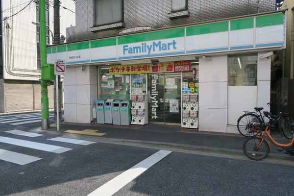 コンビニ　ファミリーマート栄屋石川台店（コンビニ）まで138m