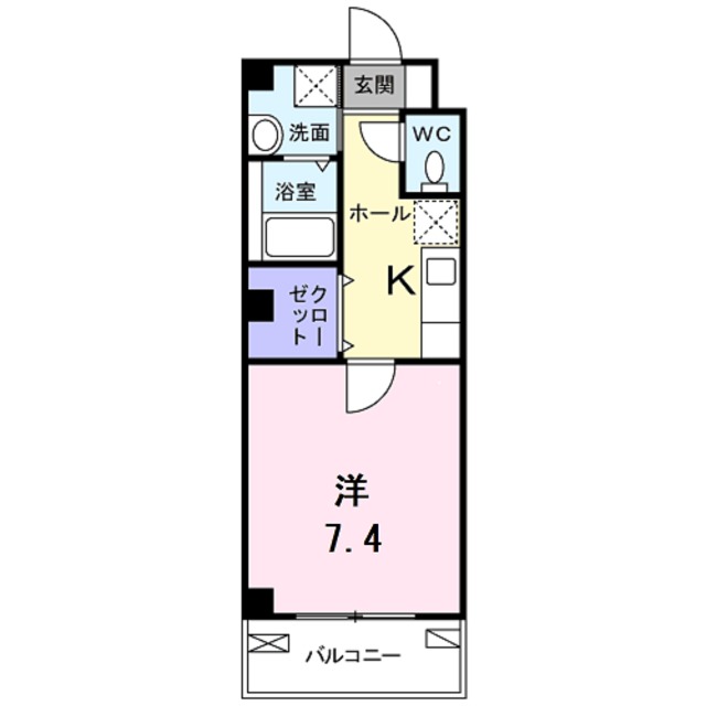 セイバリープレースの間取り