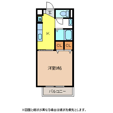 リブレエスパシオの間取り