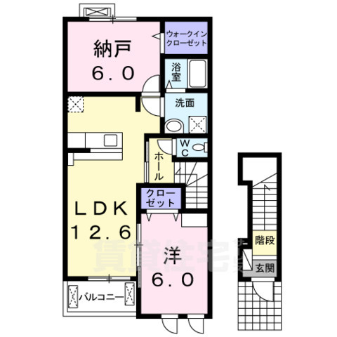 アラバスタの間取り