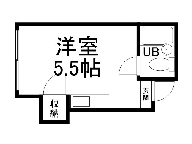 シティヴィラ高野の間取り