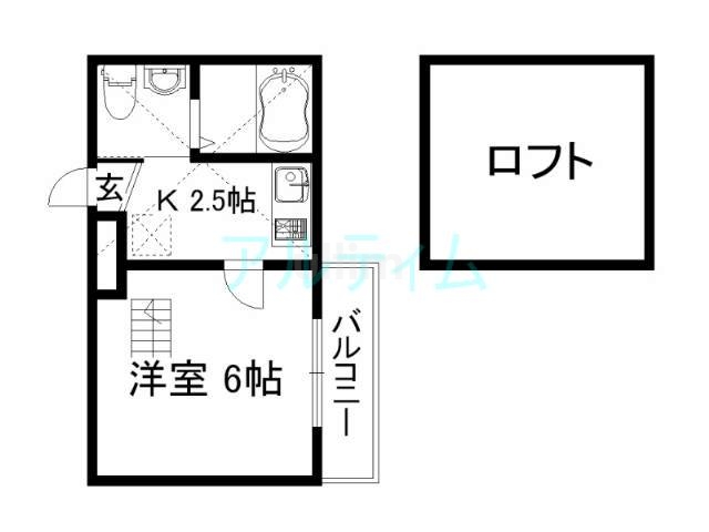 KYOTOHOUSE十条の間取り