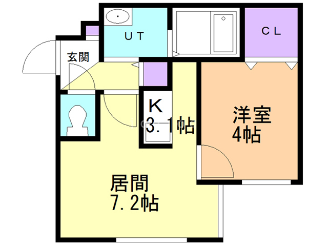 プランドールＬの間取り