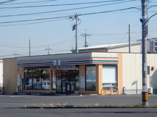 コンビニ　セブンイレブン下中野店（コンビニ）まで350m