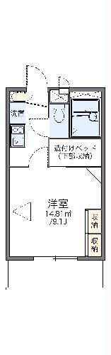 レオパレスヴァンティアンの間取り