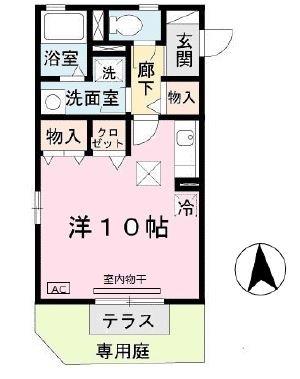 エクセルハイムの間取り