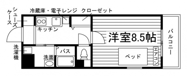 ラコンテ塩釜の間取り