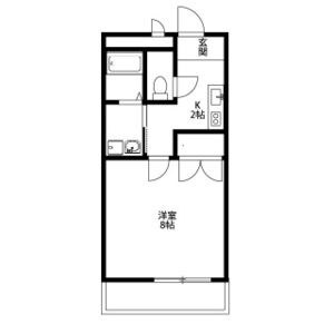 アンプルール フェール 加藤の間取り