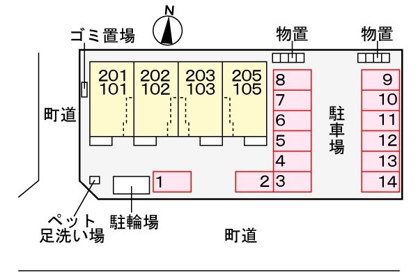 【ヴァンクールVのその他共有部分】