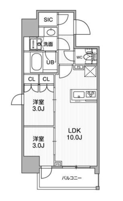 nido KAMATAの間取り