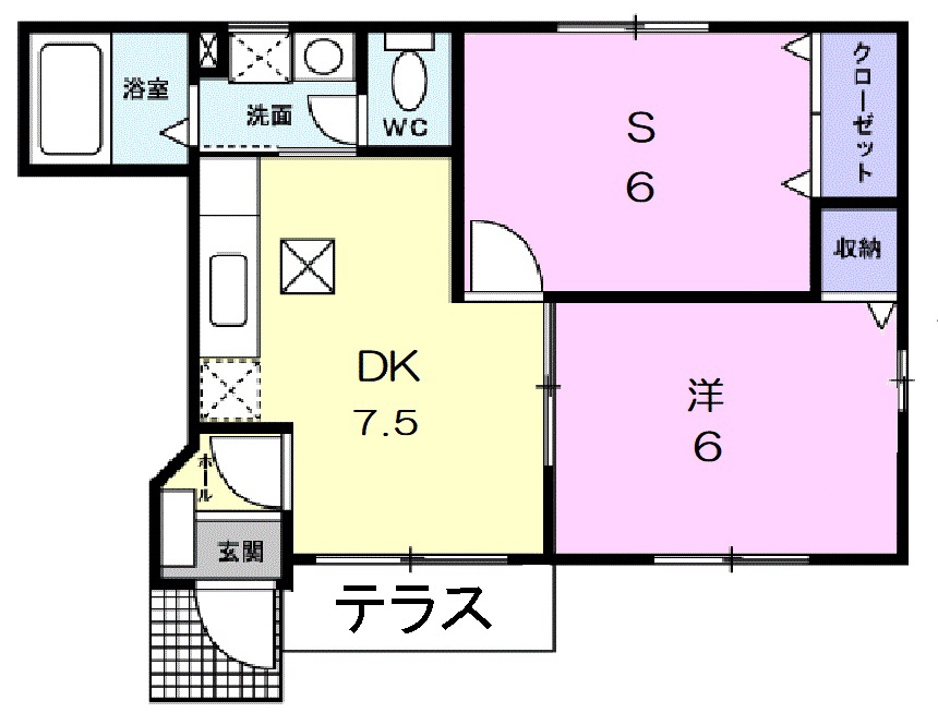 【リオ・レジーナの間取り】