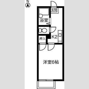 Connie Hills 21の間取り