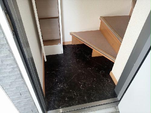 玄関　シューズボックス付き
