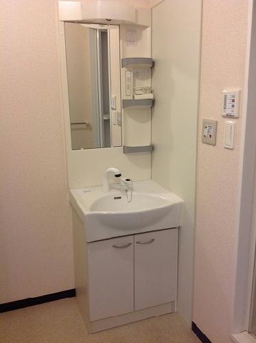 洗面設備　独立洗面台