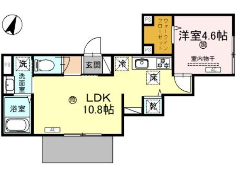 アンベリールの間取り